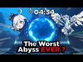 Testing the 'Worst' Spiral Abyss Rotation
