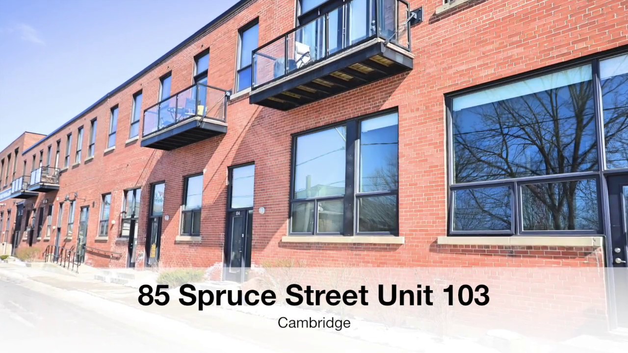 85 Spruce Street Unit 103 Cambridge SoldByTabitha YouTube