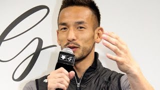 中田英寿、次はゴルフ！「ちょうどよいタイミング」　「DESCENT GOLF」アンバサダー就任発表会1