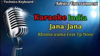 Karaoke Jana-Jana Rhoma irama feat Tp Noor - Technics Keyboard