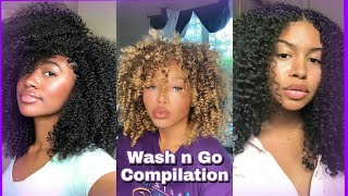 WASH N GO COMPILATION 💜