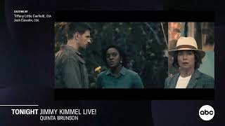 ABC Split Screen Credits (April 21, 2025)