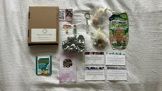 Sugary Cove Crystals March Mini Self Care Subscription Box Unboxing