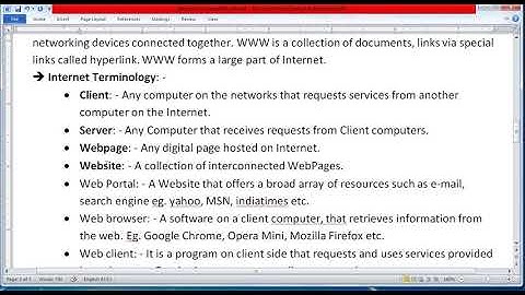 Web Application & Security, Session-2