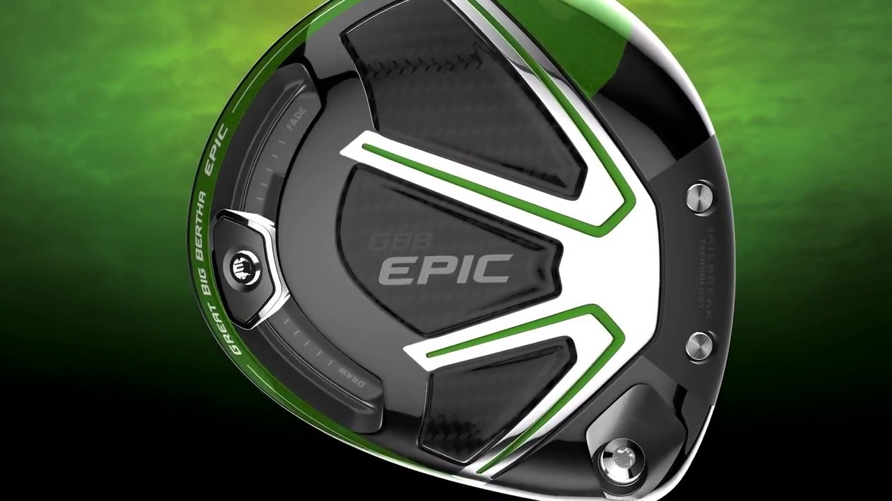 Driver Callaway GBB Epic 10,5° - Tête Seule (semelle Fissurée) - Occasion - Pour Droitier - Stiff