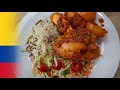 Sudado de pollo colombiano