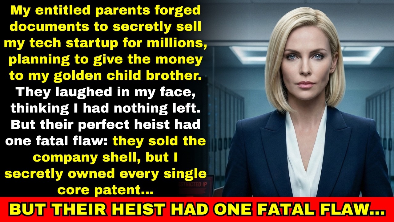 My Parents Sold My Tech Company—Until Buyers Realized Who Held The Patents…