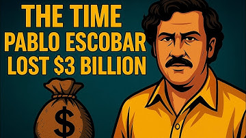 The Lost $3 Billion: Pablo Escobar’s Missing Fortune