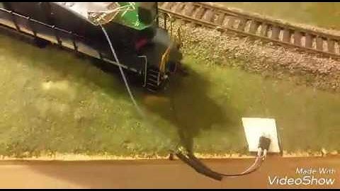 ESU loksound select aux 6 with a Tcs keep alive install in it.