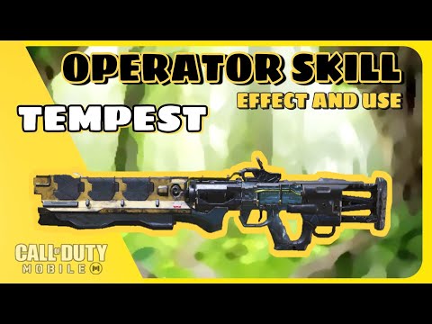 Tempest 🔥| Operator Skills | Tips & Tricks| COD Mobile | Call of Duty | Season 10