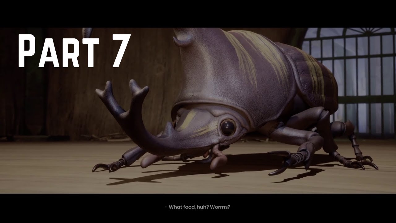 It Takes Two Walkthrough Gameplay Part 7 Giant Beetle It Takes Two Walkthrough Gameplay Part 7 Giant Beetle