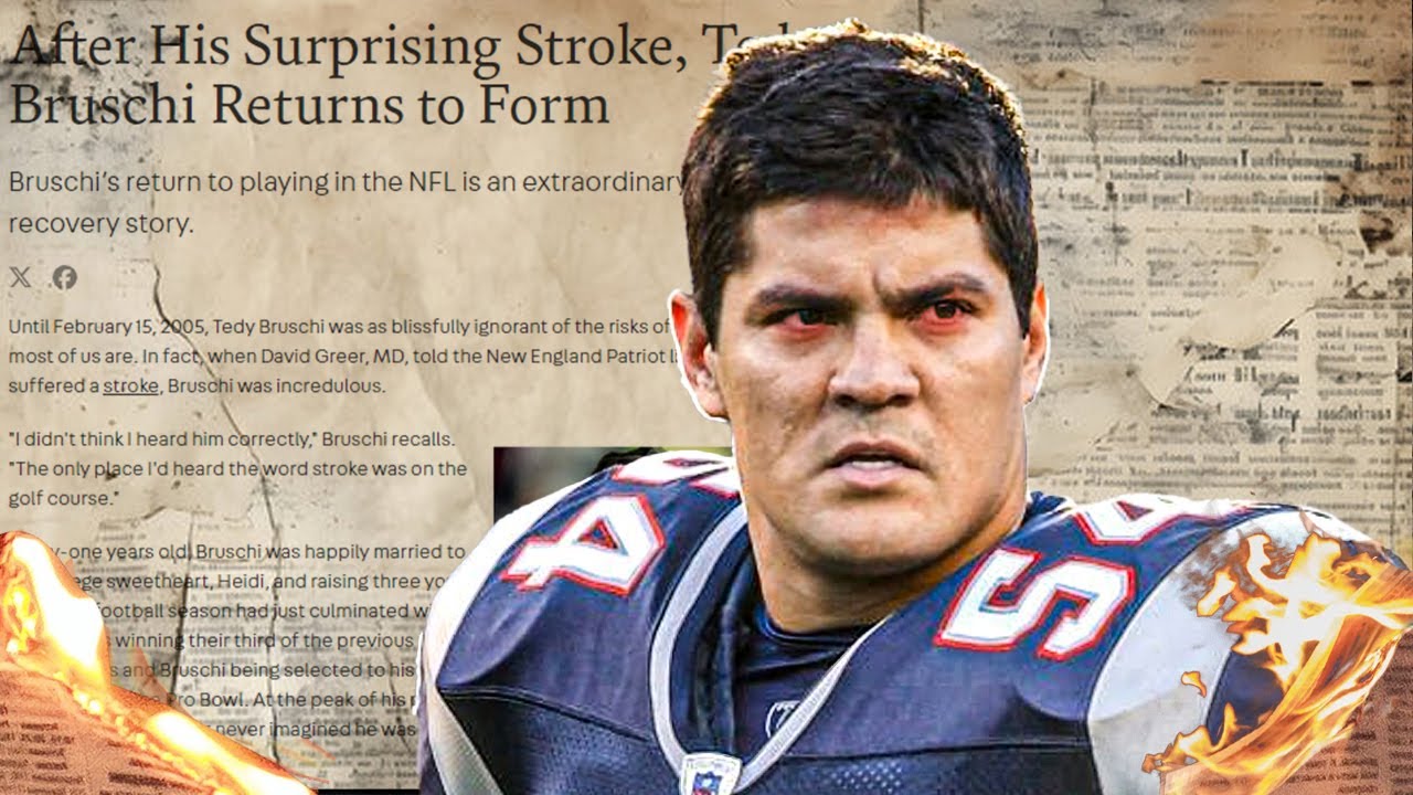 The Scariest Moments in NFL History Tedy Bruschi - YouTube