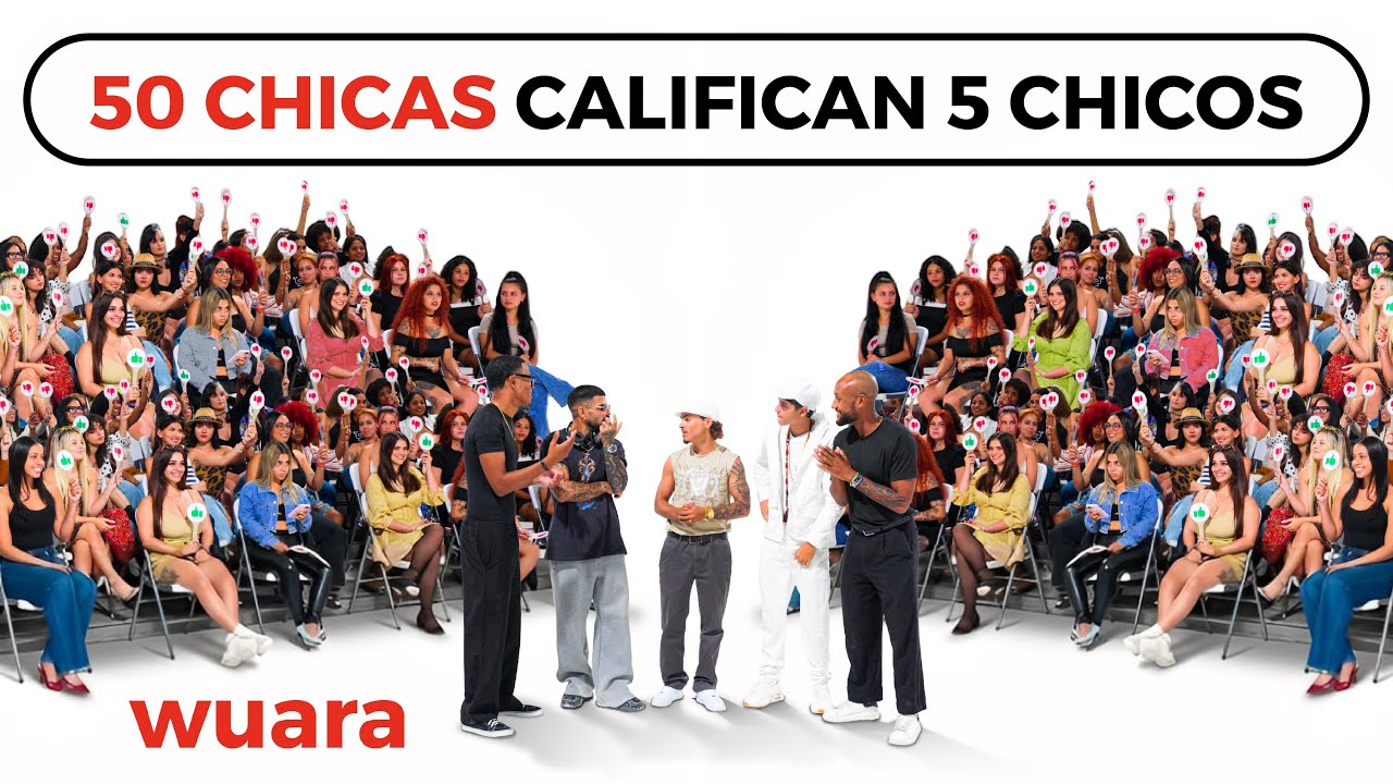 Miniatura del capítulo 50 Chicas eligen al MEJOR de 5 Chicos ¿Quién gana? | Cap. 2
