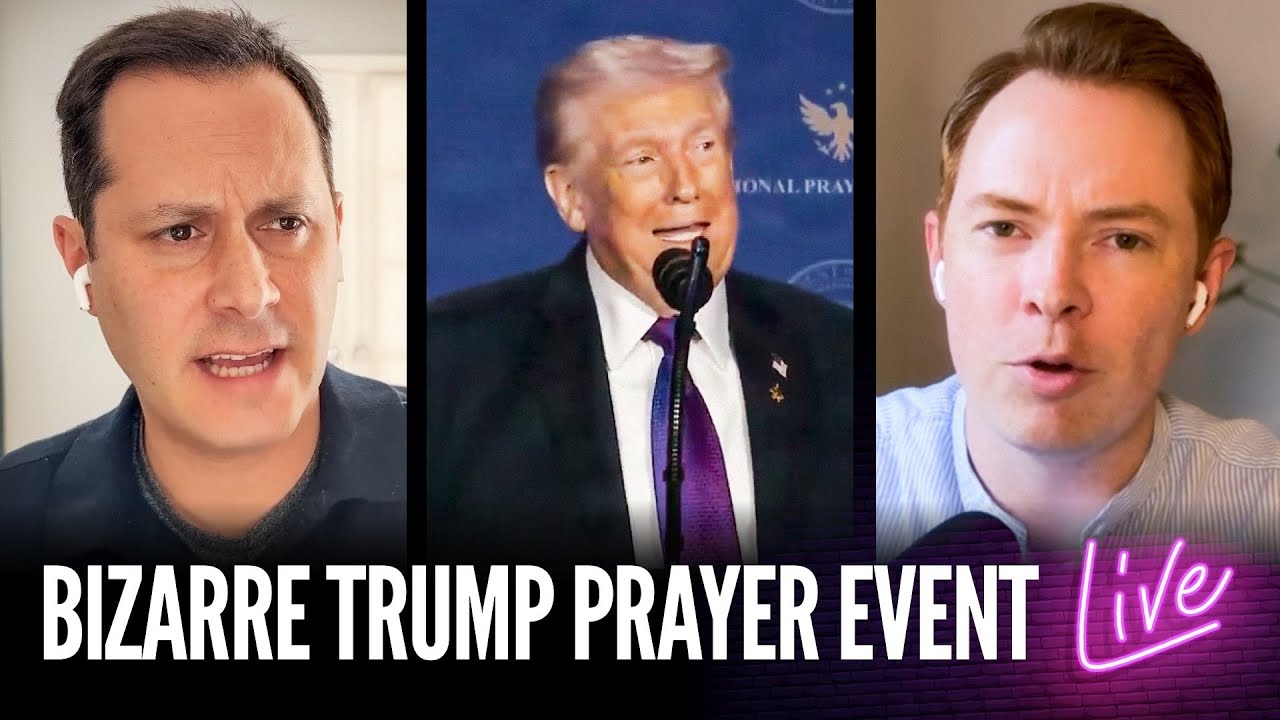 Trump Gives Rambling, Combative Speech at National Prayer Breakfast