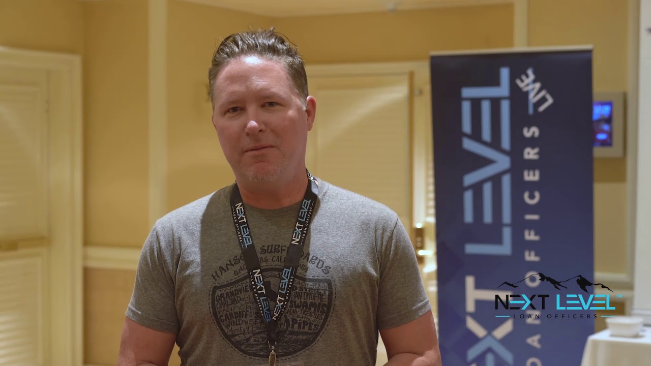Next Level Loan Officers Live Testimonial - Justin Kautz