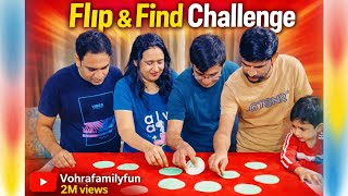 Défi Flip & Find 😍 | Ça a l'air facile, mais c'est difficile 😳 #défi #amusementenfamille screenshot 2