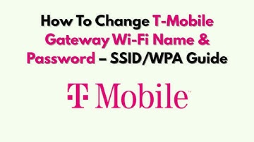Hoe u de wifi-naam en het wachtwoord van uw T-Mobile Gateway kunt wijzigen – SSID/WPA-handleiding