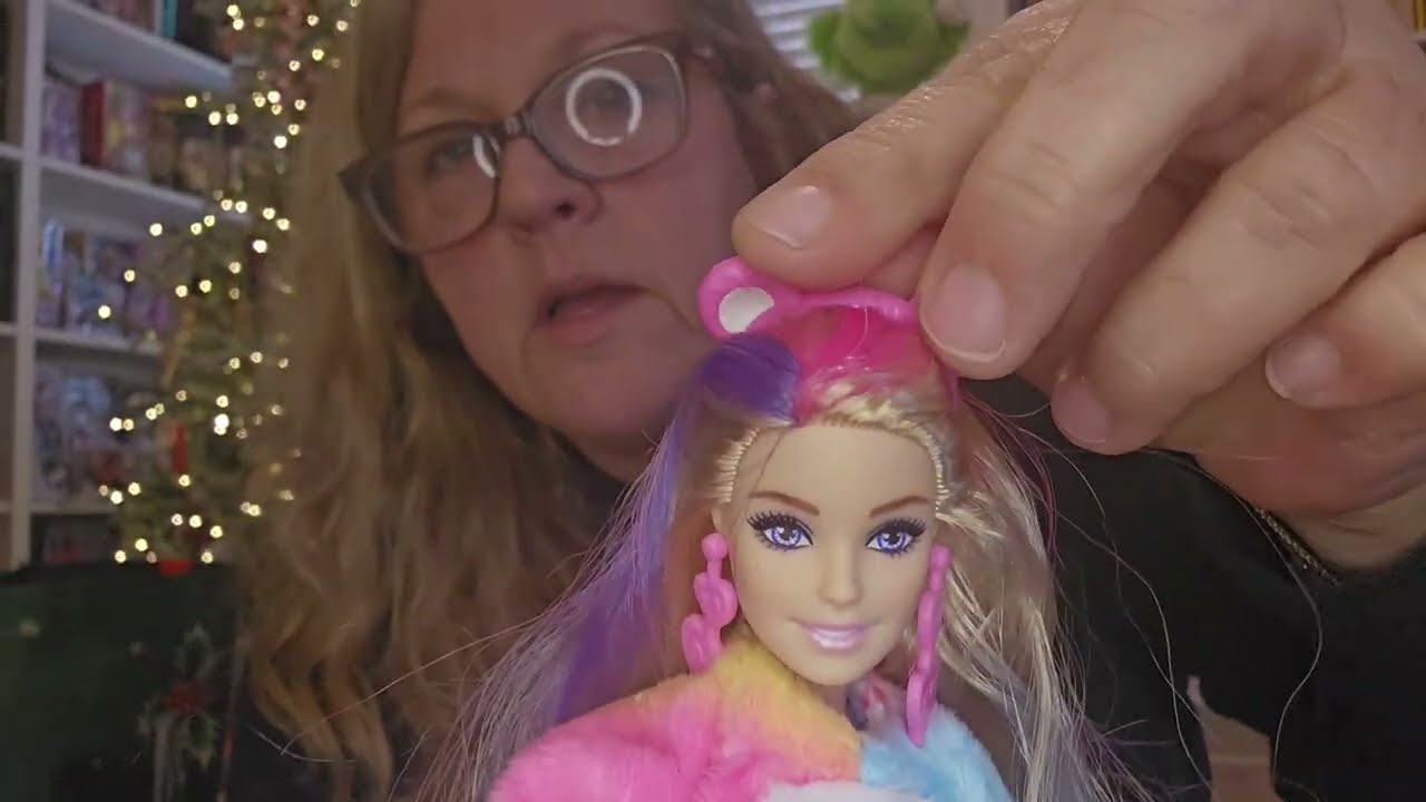 Давайте распакуем праздничную Барби и посмотрим на мои покупки в Черную пятницу!