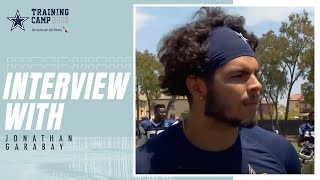 Jonathan Garabay: Everything I have to Give | Dallas Cowboys 2022