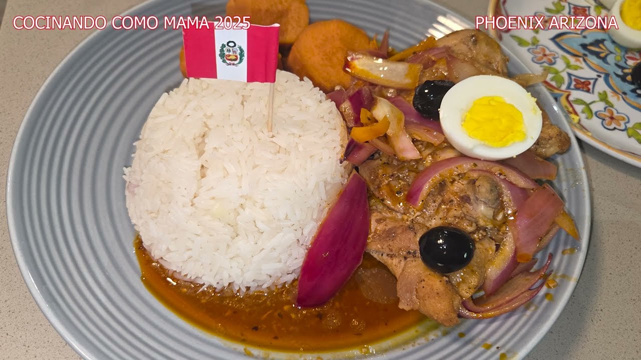 ESCABECHE DE POLLO | FACIL Y EXQUISITO | RECETA PERUANA |