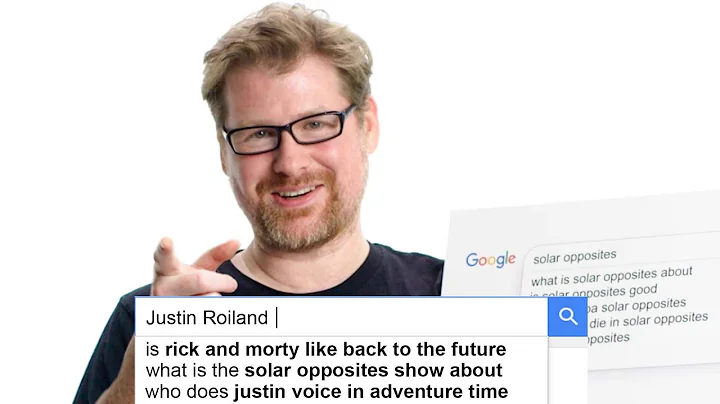 Justin Roiland Answers the Web's Most Searched Que...