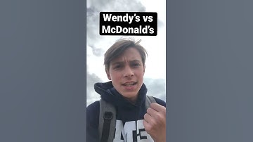Wendy’s vs McDonald’s