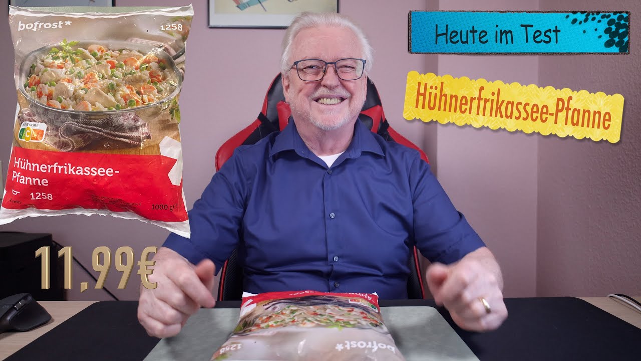 bofrost Hühnerfrikassee-Pfanne 1Kg 11,99€ - Fertiggericht TK