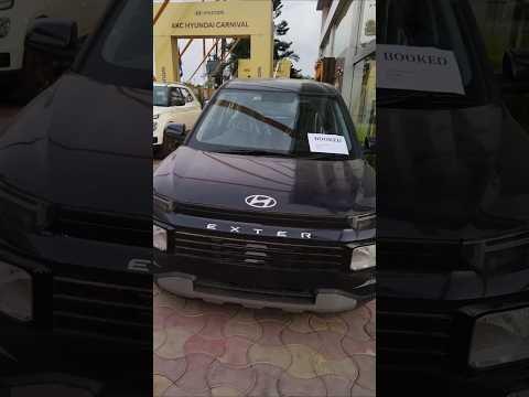 Hyundai exter sunroof model#shorts