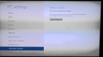 Windows 8 - Windows update