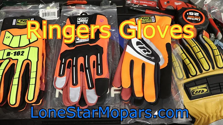Ringers Gloves: Initial Impressions and Evaluations