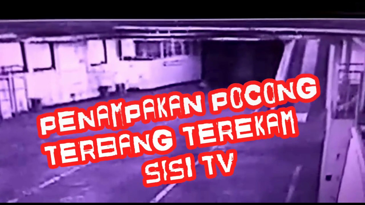 Pocong Terbang Terekam Sisi Tv By Yudi Cadel