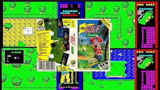 Code Masters Speccy Series 04: Pro Golf Simulator (ZX Spectrum 48k/128k 1990)