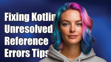 Fixing Kotlin 