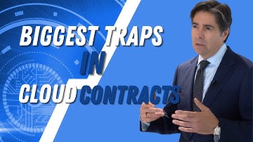 Common Traps In SaaS Agreements Are Everywhere. What are the Top Commercial Terms to Focus On?