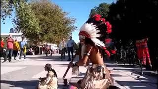 Seruling Jiwa Suku Indian