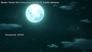 Boruto episode 8 subtitle Indonesia