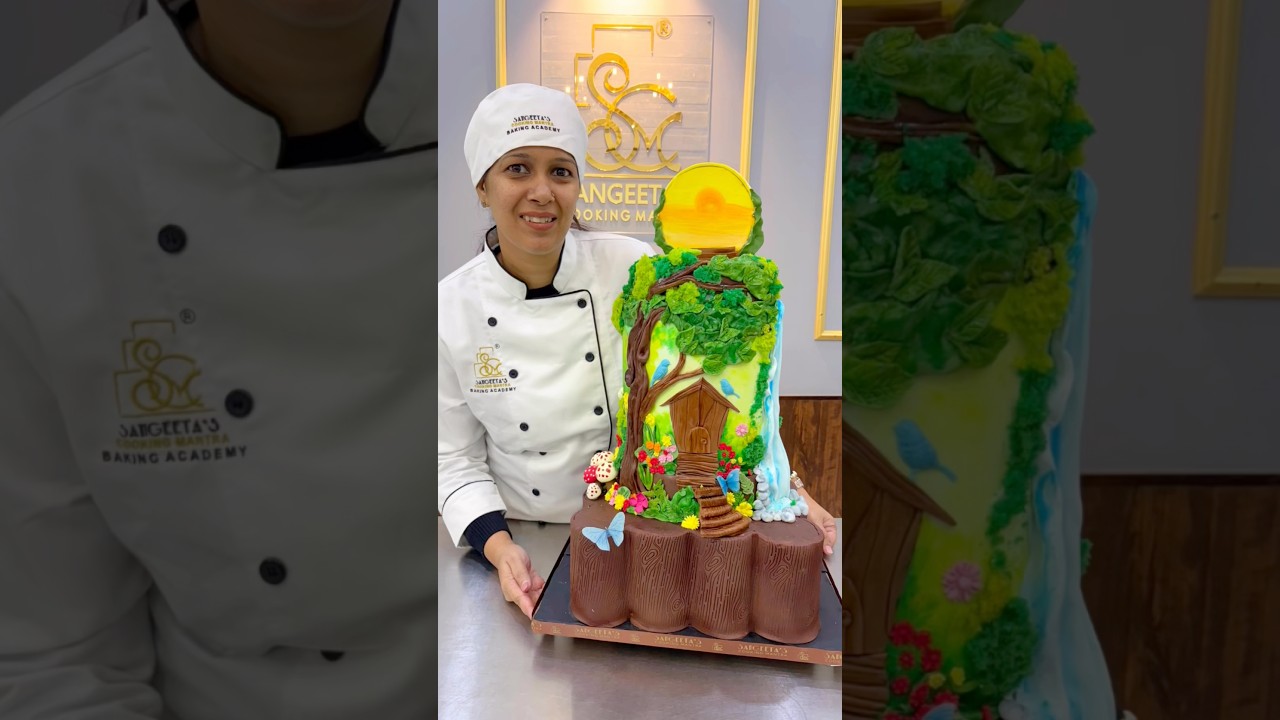 Wedding cake Masterclass ‼️|#sangeetascookingmantra #weddingcakeclasses #weddingcake #masterclass
