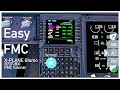 X Plane 10 Mobile FMC Tutorial Easy-737 Startup Cold&Dark