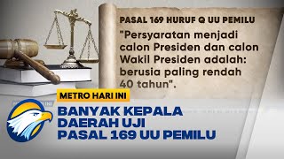 Utak-Utik Batas Usia Capres & Cawapres, Demi Siapa?
