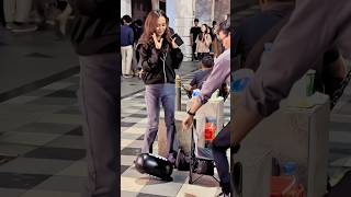 Prank Head Hummer Making Shock Women