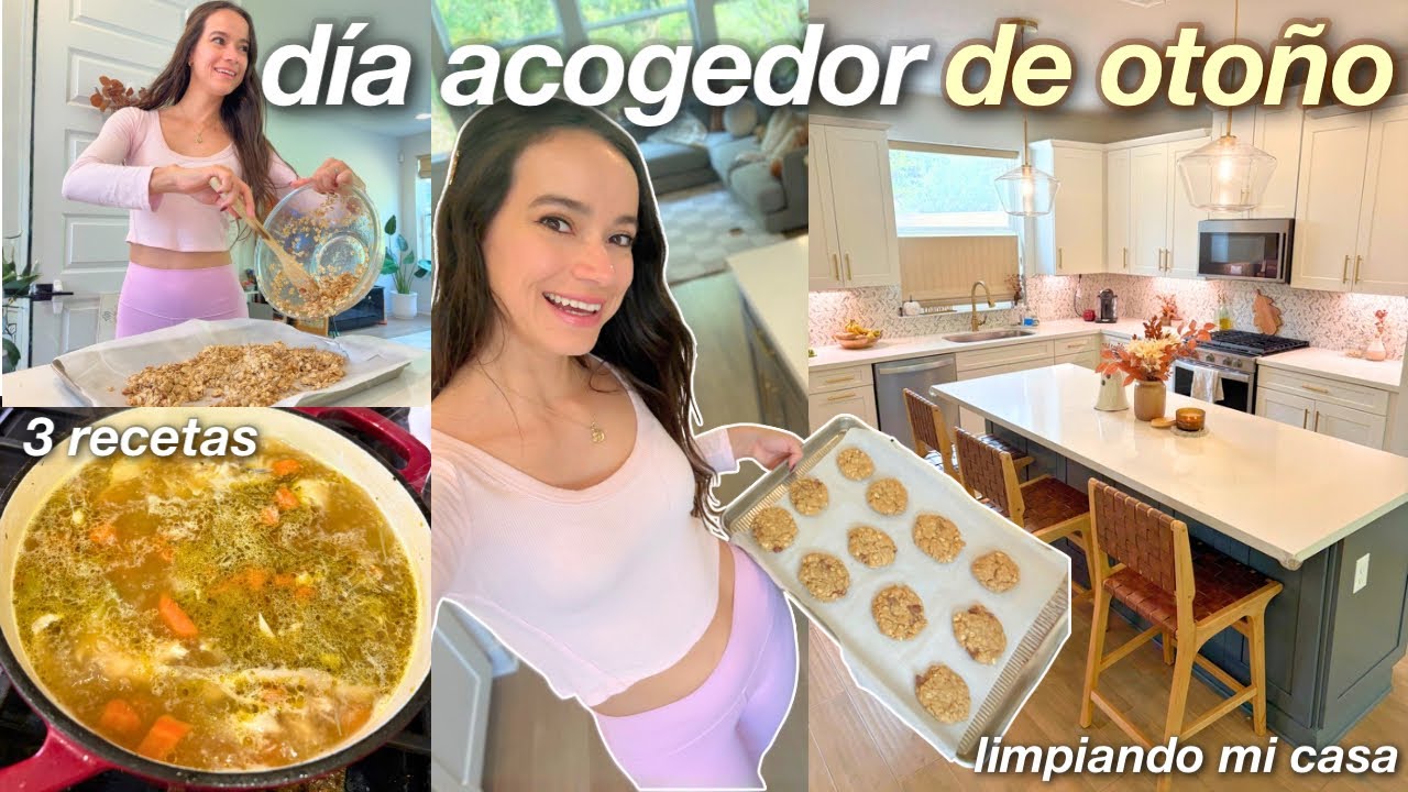 Limpia y Cocina Conmigo RECETAS FAVORITAS ☆ VLOG