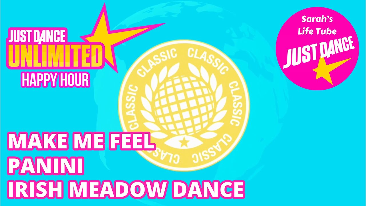 Just Dance World Dance Floor Happy Hour 3 Make Me Feel, Panini