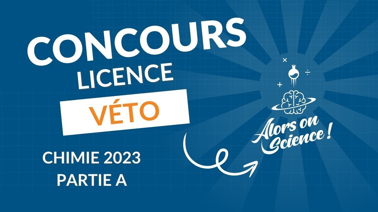Concours licence véto ENV B 2023 partie A chimie, loi de Hess — free download