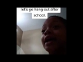Let's go hang out after school video
