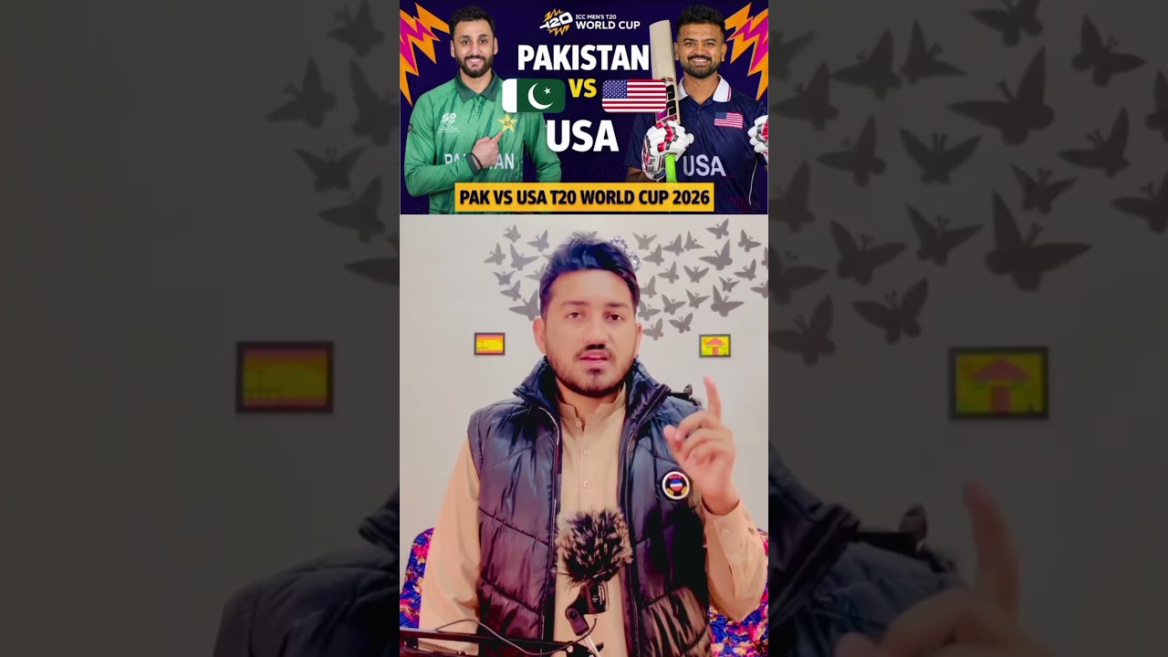 Pakistan vs USA match t20 world cup 2026 #2026