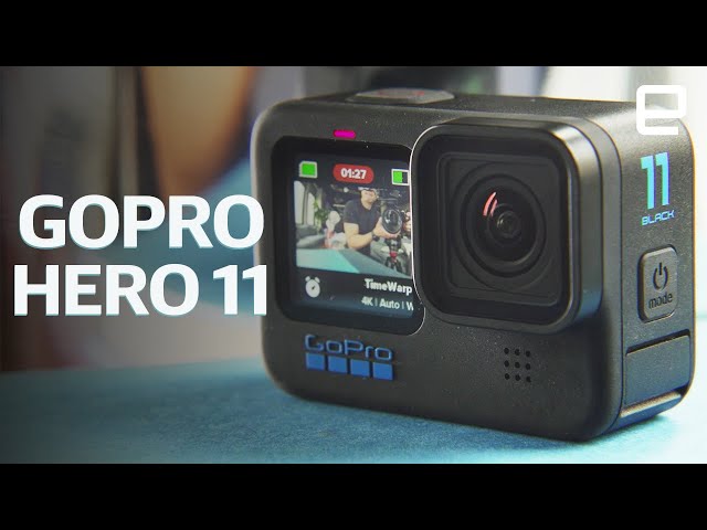 The GoPro Hero 11 Black Is the Brand's Most User-Friendly Camera Yet