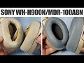 Сменные амбушюры для наушников SONY WH-H900N/MDR-100ABN. SONY, хватит экономить!