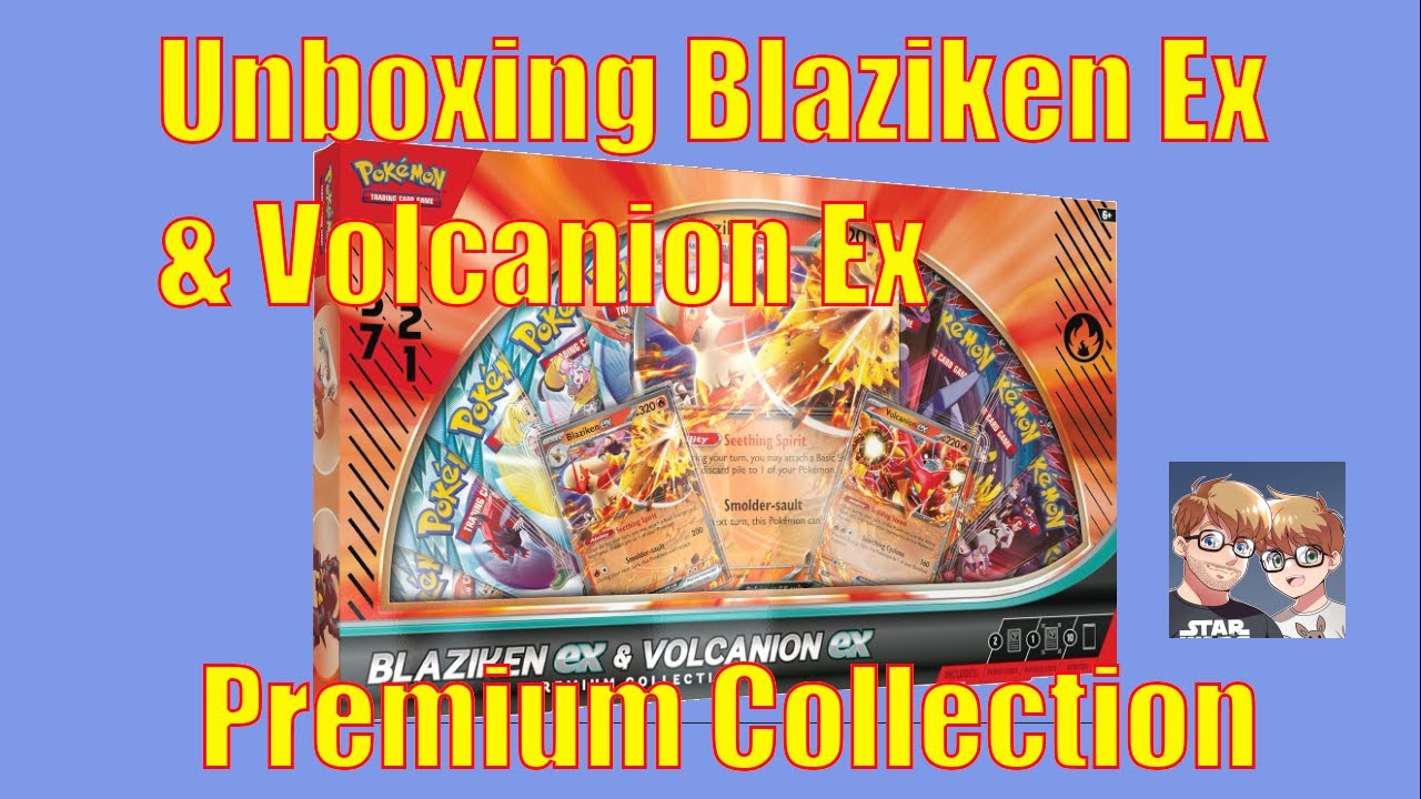 Большой успех от распаковки премиальной коллекции Блейзикена и Волканиона.