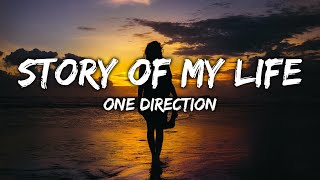 One Direction - Story of My Life (Lyrics) Resimi