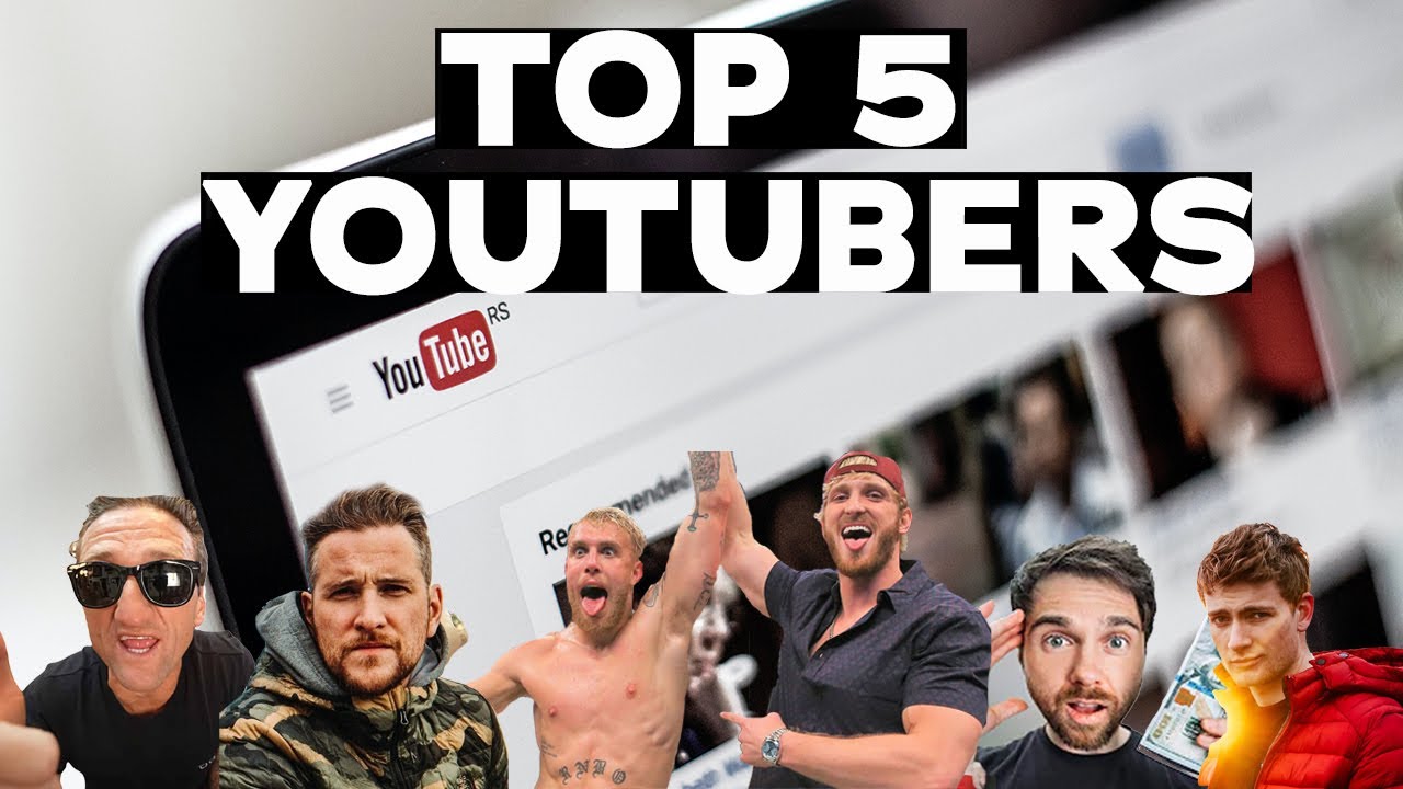 Top 5 YouTube Channels You Should Follow - YouTube